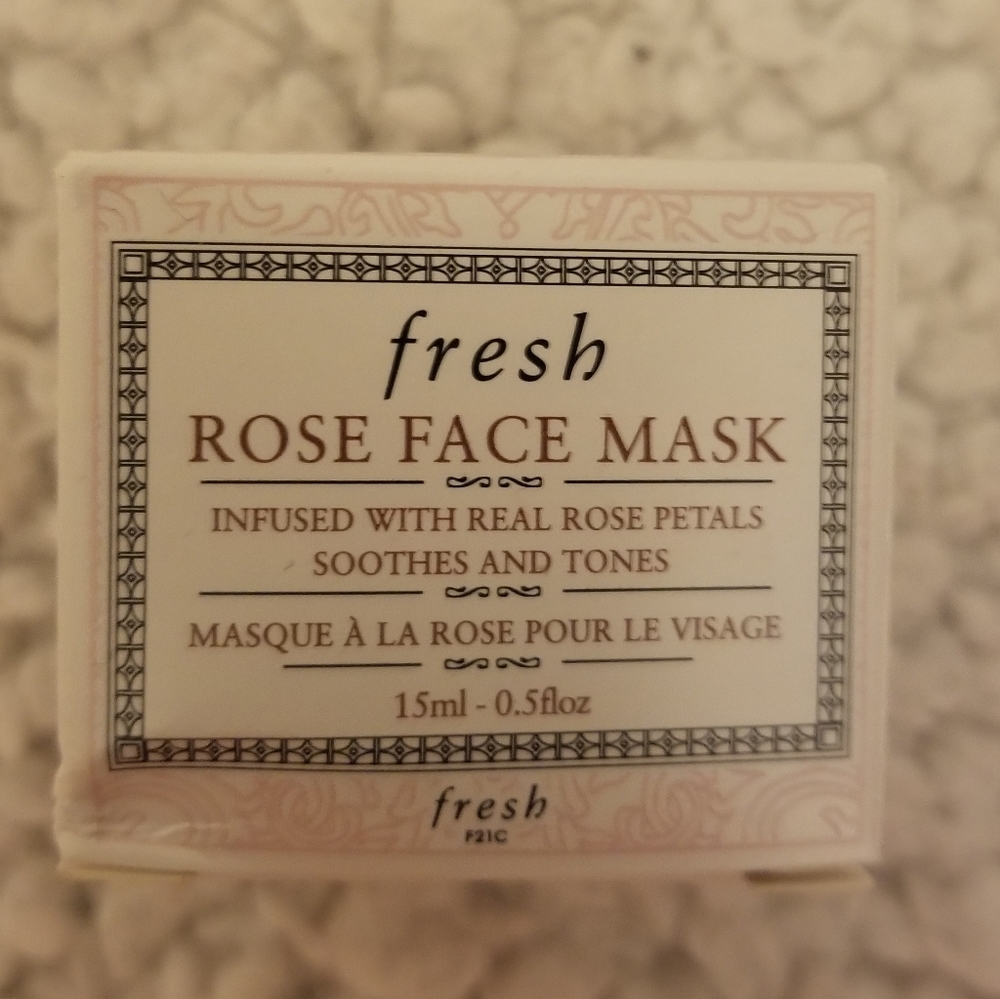Fresh Rose Face Mask